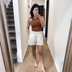 Lululemon Cinchable‎ High Waisted Woven Running Shorts XXS